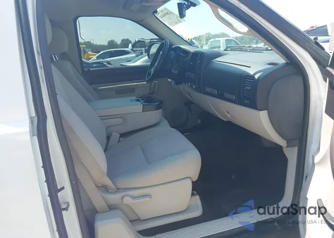 2010 Chevrolet Silverado 1500 Lt из США, поврежденный, VIN 1GCSKSE38AZ227788